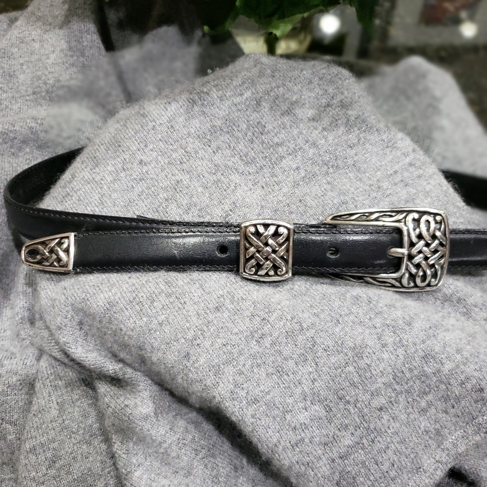Black Brighton Belt